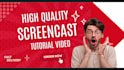 record high quality screencast explainer video tutorial for website and app