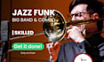 be your jazz trombone session musician