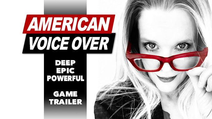 Top 5! I will do an epic gritty powerful deep female voice over