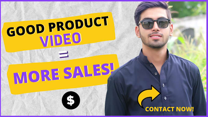 do product video editing for amazon shopify
