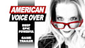 do an epic gritty powerful deep female voice over