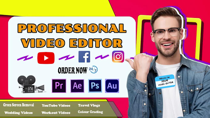 do HD video editing for youtube