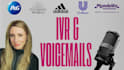 record professional voicemails, phone greetings and IVR