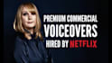 produce a premium commercial voice over