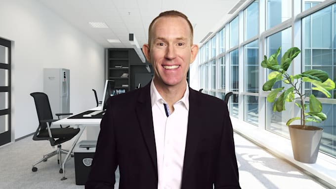 be your australian video presenter on green screen