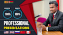 design professional powerpoint presentations