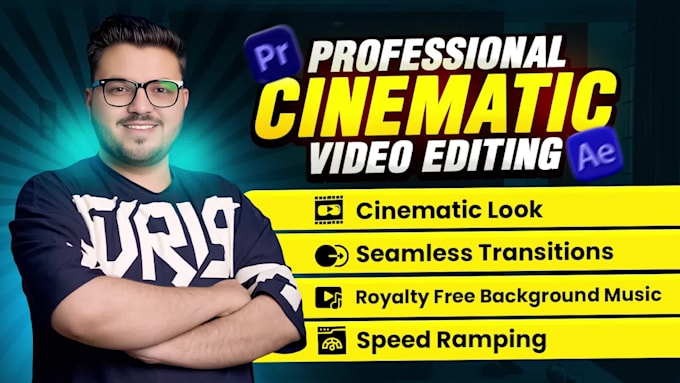 do any professional cinematic video editing within 24 hours