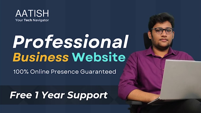 do wordpress website development business website design