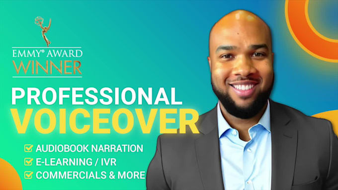 be your audiobook narrator and editor for acx spotify podcasts audible