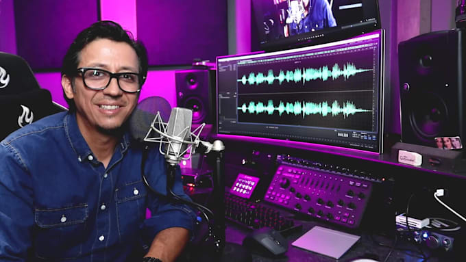 record a hispanic voiceover in english spanish or bilingual