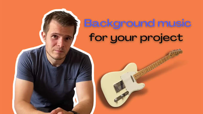 compose and produce original music for you