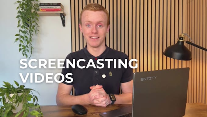 create a professional screencast spokesperson video tutorial