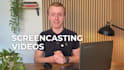 create a professional screencast spokesperson video tutorial