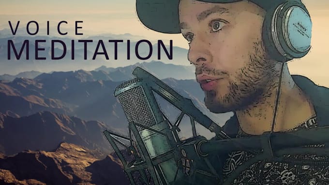 create a guided meditation video in latin american spanish