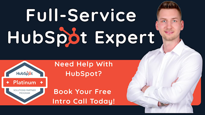 implement, setup and integrate hubspot CRM for your business
