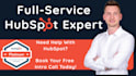 implement, setup and integrate hubspot CRM for your business