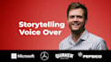 do a conversational male voice over