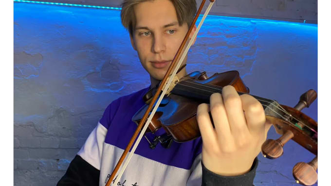 Fiverr violin outlet