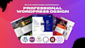 develop wordpress website, ecommerce store, custom website