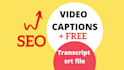 edit instagram reels, youtube, facebook videos with captions