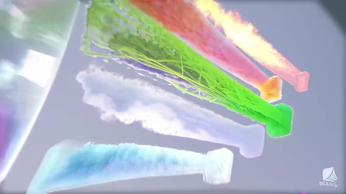 create a high end 3d animation or commercial of your product