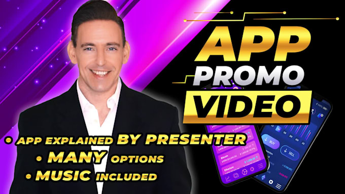 create an amazing app promo video explainer with a free spokesperson