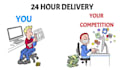 create whiteboard animation video with voiceover in 24 hours