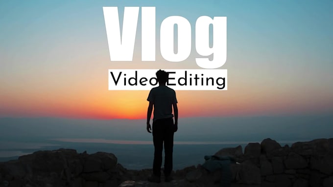 do vlog and travel video editing