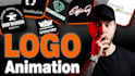 create a professional 2d logo animation and intro