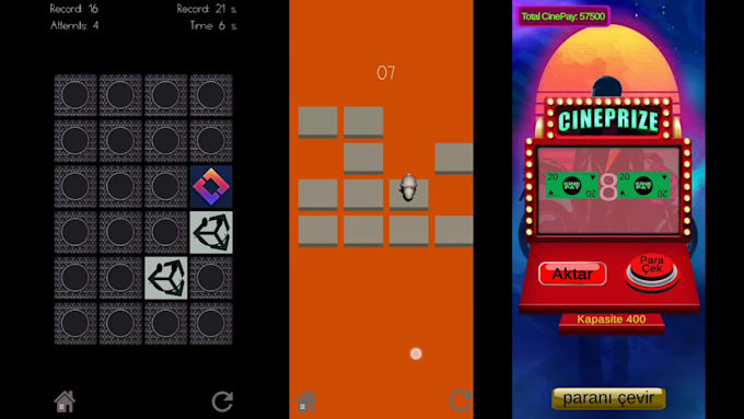 develop 2d or 3d complete game or prototype in unity