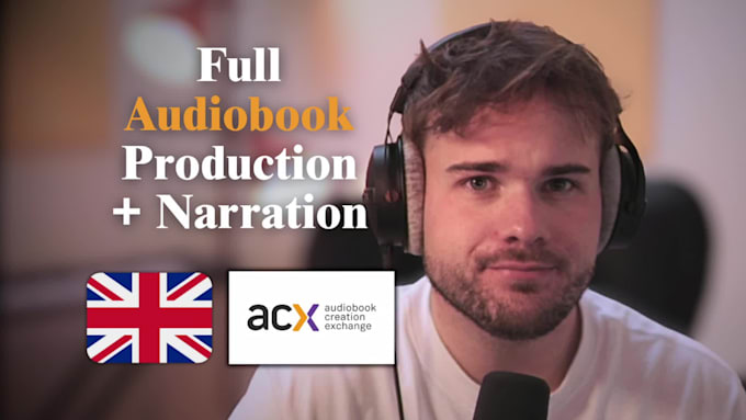 produce and narrate your audiobook to acx standards