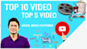 make top 5 top 10 videos on social media platforms