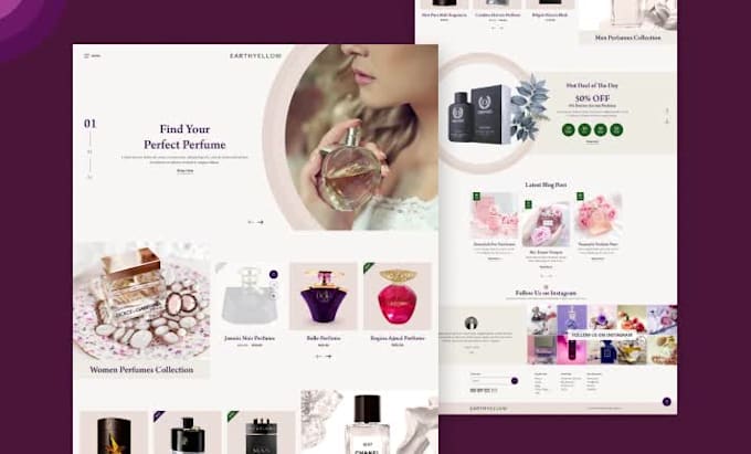 website redesign, figma website design, website UI UX design, figma landing page
