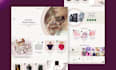 website redesign, figma website design, website UI UX design, figma landing page