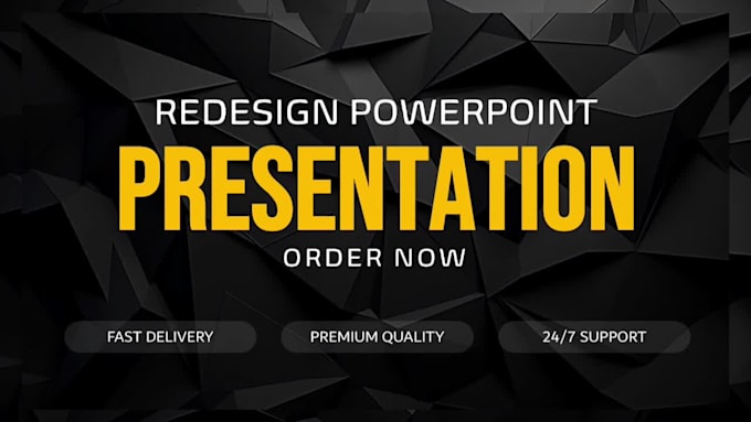 design powerpoint presentation and sales pitch deck