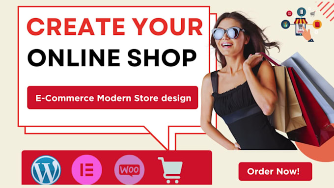 do wordpress woocommerce store design ecommerce website design or online store