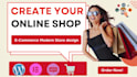 do wordpress woocommerce store design ecommerce website design or online store