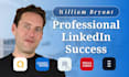 create a fully optimized linkedin profile