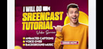 do screencast instructional video how to use website or app