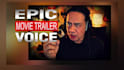 record your movie trailer voice over