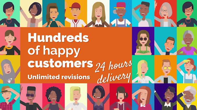 create 2d animated explainer video and marketing video