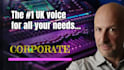 be the professional british voice for your corporate video