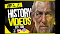 create ai history documentary videos for youtube channel