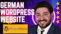 develop a custom german wordpress website for your business