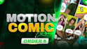 do cinematic motion for your comic
