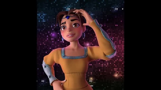 model your 3d character modeling for games or film