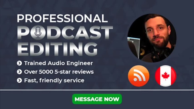 edit and make your podcast sound amazing