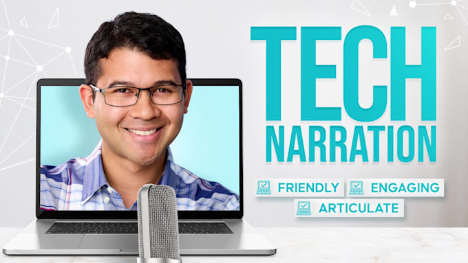 record an american english tech narration
