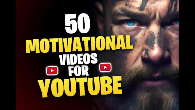 create motivational videos for youtube channel monetization