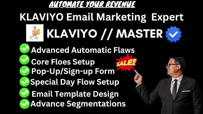 setup klaviyo email marketing flows to drive more sales